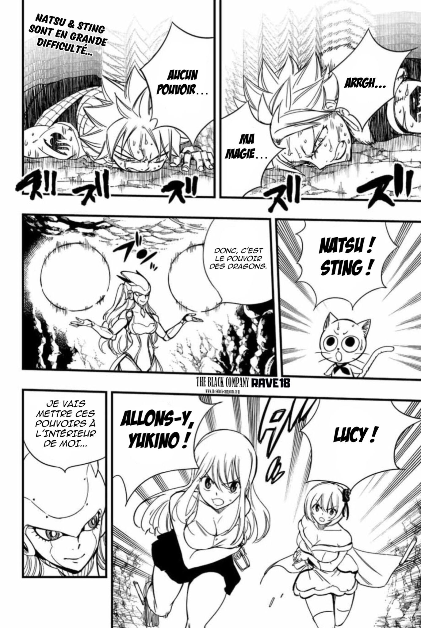     Fairy Tail 100 Years Quest 134 Page 2